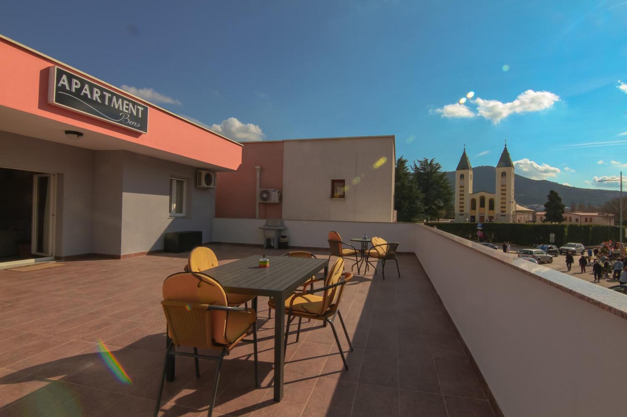 Apartment Beno Međugorje Екстериор снимка