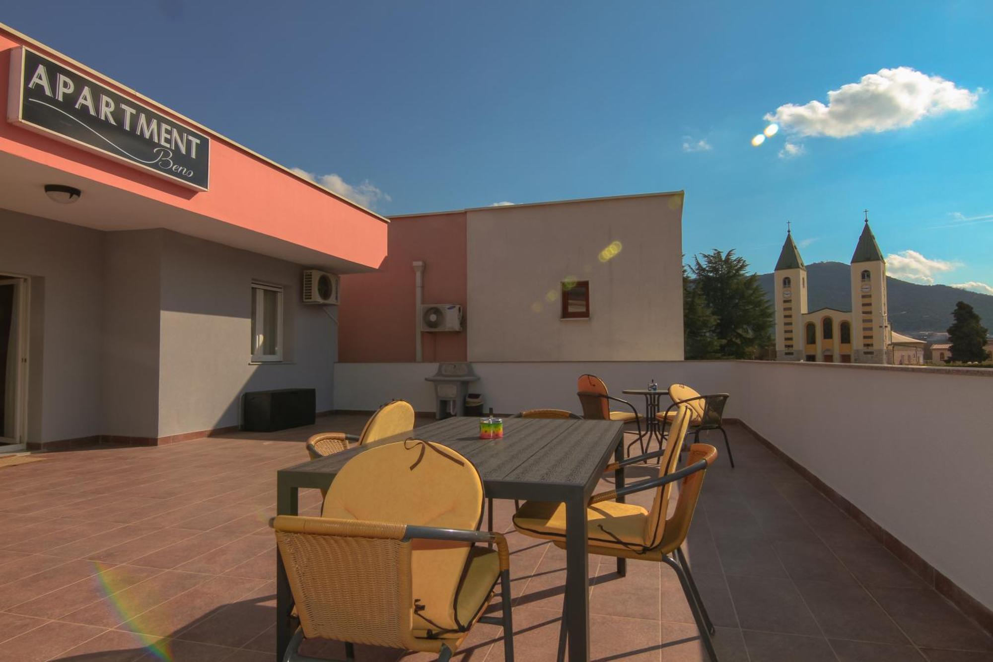Apartment Beno Međugorje Екстериор снимка