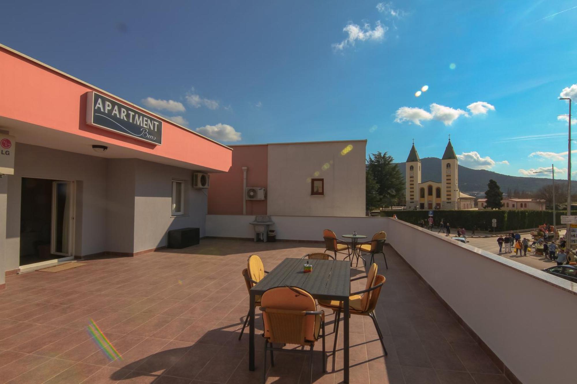 Apartment Beno Međugorje Екстериор снимка
